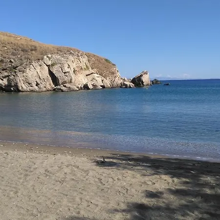 公寓 Abela Sea View Mégas Yialós-Nítes
