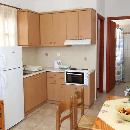 公寓 Abela Sea View Mégas Yialós-Nítes