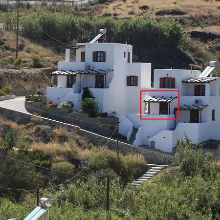 公寓 Abela Sea View Mégas Yialós-Nítes