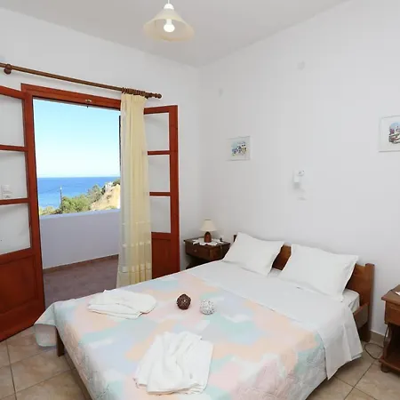 아파트 Abela Sea View Mégas Yialós-Nítes